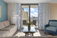 Club Wyndham Westwinds的休息区