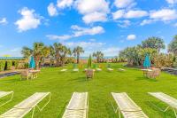 Ocean View Double Suite! Sleeps 4 Meridian Plaza 705外面的花园