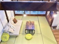 昭和レトロが息づく狐白庵的休息区