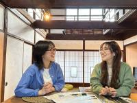 入住昭和レトロが息づく狐白庵的客人