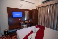 AL KARNAK HOTEL - BRANCH客房内的一张或多张床位