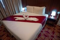 AL KARNAK HOTEL - BRANCH客房内的一张或多张床位