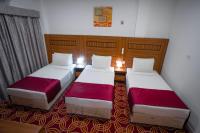 AL KARNAK HOTEL - BRANCH客房内的一张或多张床位