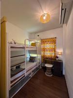 Chiza hostel Chiangmai客房内的一张或多张床位