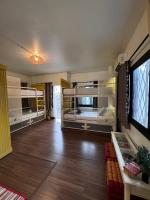 Chiza hostel Chiangmai客房内的一张或多张床位