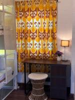Chiza hostel Chiangmai的休息区