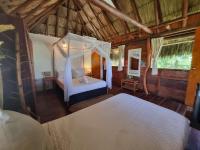 Kite Eco House Salinas del rey客房内的一张或多张床位