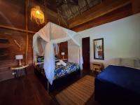 Kite Eco House Salinas del rey客房内的一张或多张床位
