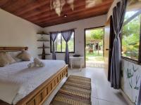 Kite Eco House Salinas del rey客房内的一张或多张床位