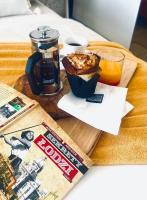 公寓内部或周边提供的食物