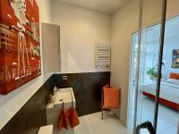Apartament I LOVE PIOTRKOWSKA z wielkim lustrem, balkonem i klimatyzacją平面图