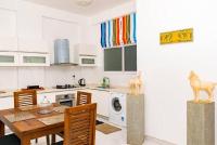 Sea View Condo by Ceylon Spaces的厨房或小厨房