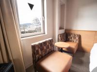 Vessel Inn Fukuyama Station的休息区