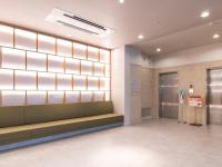 Vessel Inn Fukuyama Station平面图