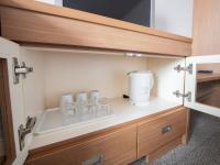 Vessel Inn Fukuyama Station的厨房或小厨房