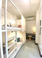 Chiza hostel Chiangmai客房内的一张或多张床位