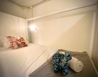 Chiza hostel Chiangmai客房内的一张或多张床位