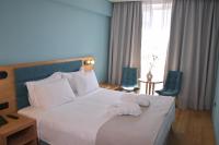 Arethusa Hotel Athens客房内的一张或多张床位