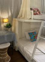 Chiza hostel Chiangmai客房内的一张或多张床位