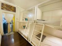 Chiza hostel Chiangmai客房内的一张或多张床位