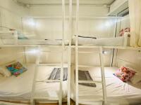 Chiza hostel Chiangmai客房内的一张或多张床位