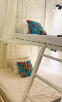 Chiza hostel Chiangmai客房内的一张或多张床位