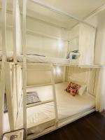 Chiza hostel Chiangmai客房内的一张或多张床位