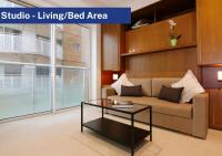 Bentley Holiday Apartments - West One平面图