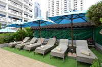Centre Point Plus Hotel Pratunam平面图