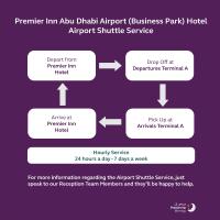 阿布扎比Premier Inn Abu Dhabi Airport Business Park的达利茨机场参数实施流程图