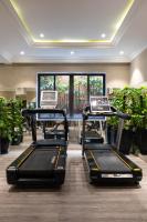 Allegro Hoi An . A Little Luxury Hotel & Spa的健身中心和/或健身设施