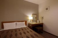 Center Hotel Narita1客房内的一张或多张床位