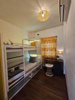 Chiza hostel Chiangmai客房内的一张或多张床位