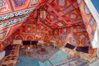 Villa Khufu Pyramids Hotel内部或周边的泳池