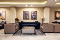 Marwa Palace Hotel Cairo的休息区