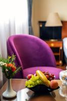 Marwa Palace Hotel Cairo的休息区