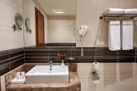 Marwa Palace Hotel Cairo的一间浴室