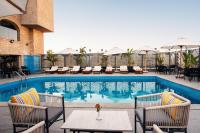 Marwa Palace Hotel Cairo内部或周边的泳池