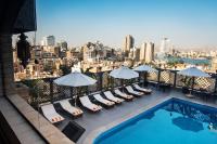 Marwa Palace Hotel Cairo内部或周边的泳池