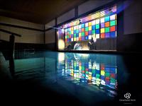Daiwa Roynet Hotel KANAZAWA-MIYABI内部或周边的泳池