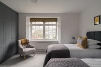 Crossriggs- Beautiful Detached Home客房内的一张或多张床位