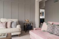Crossriggs- Beautiful Detached Home的休息区