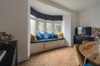 Crossriggs- Beautiful Detached Home的休息区
