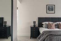 Crossriggs- Beautiful Detached Home客房内的一张或多张床位