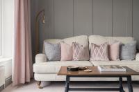 Crossriggs- Beautiful Detached Home的休息区