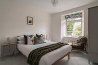 Crossriggs- Beautiful Detached Home客房内的一张或多张床位