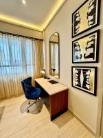 Metro Art Hotel的休息区