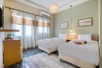 Villa Khufu Pyramids Hotel客房内的一张或多张床位