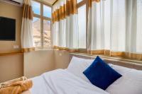 Villa Khufu Pyramids Hotel客房内的一张或多张床位