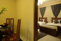 Marwa Palace Hotel Cairo客房内的一张或多张床位